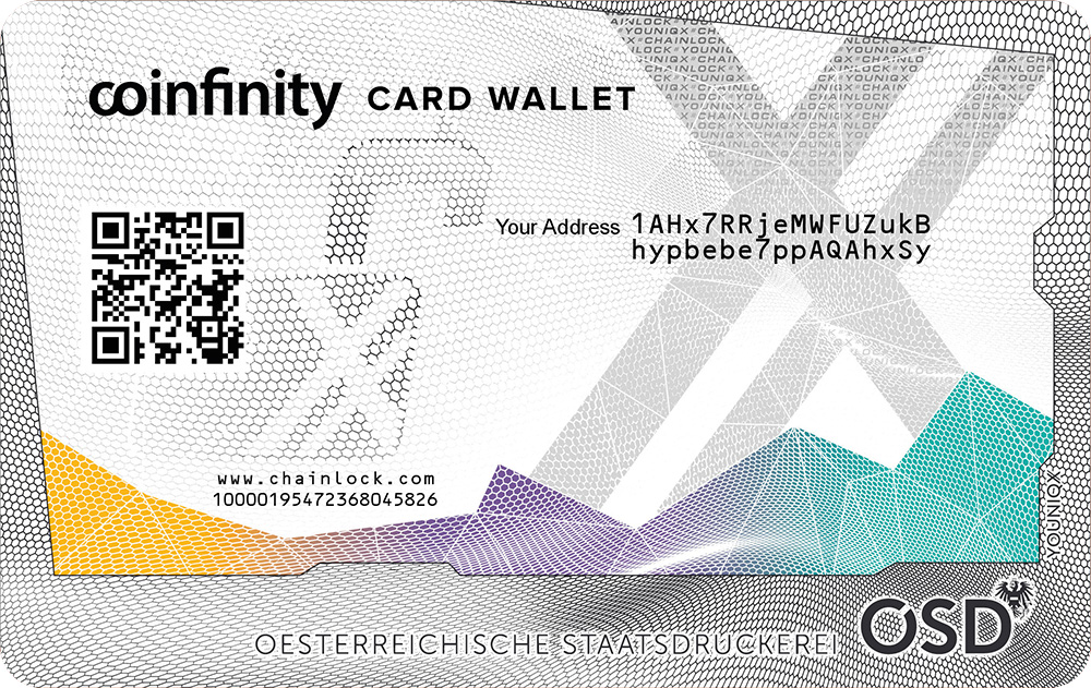 Card Wallet Bitcoin - 