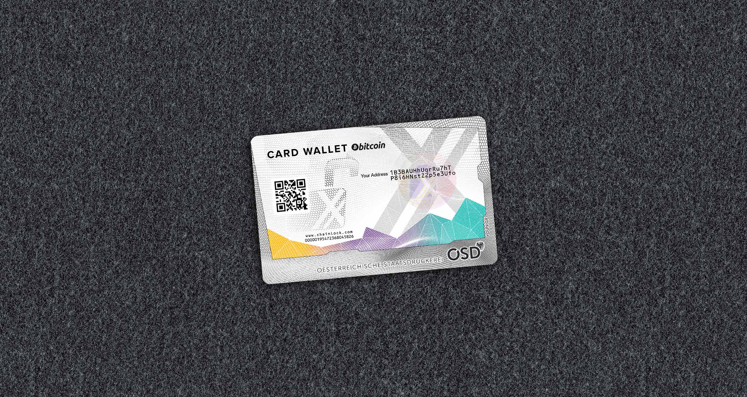 The Card Wallet Bitcoin by Coinfinity, the best cold storage solution retail customers can get