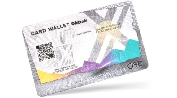Card Wallet Bitcoin