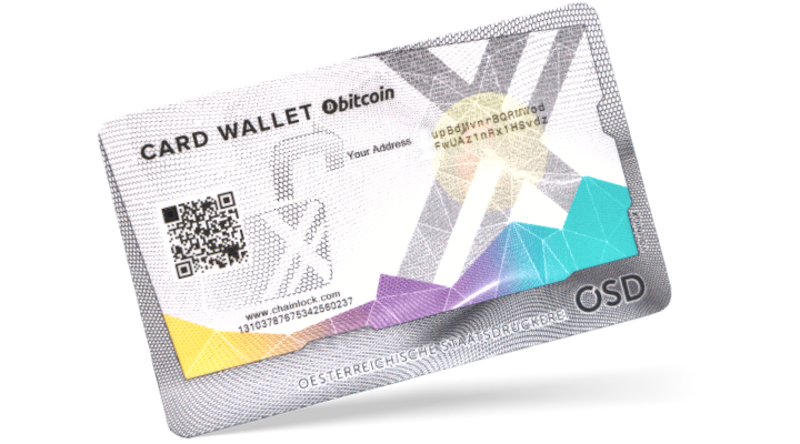 Card Wallet Bitcoin