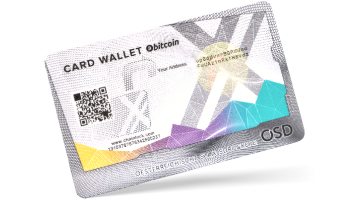 Card Wallet Bitcoin