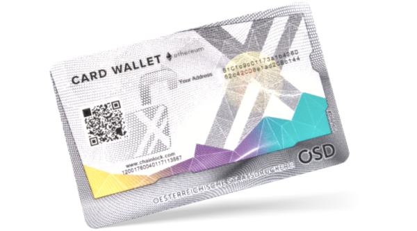 Card Wallet Ethereum
